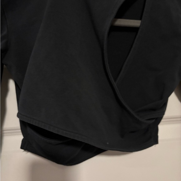 Urban Outfitters Black Long Sleeve Women's Crop Top - Picture 5 of 7